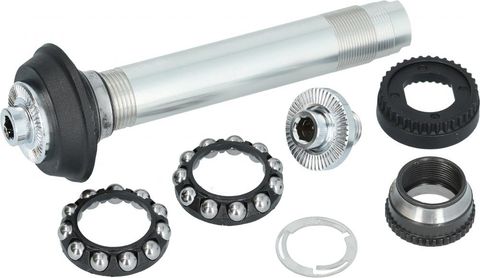 Shimano SHIMANO Achse HB-6800 Komplettachse - für Vorderradnabe HB-6800, 82 g