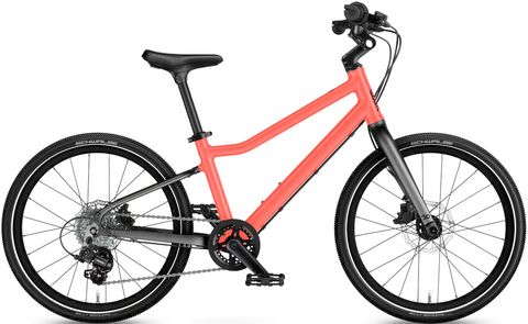 woom Woom Explore 4 - 20 Zoll - Diamant - 2026 - neon coral