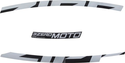 Zipp Zipp Decal Kit für 3ZERO MOTO 27,5" silver