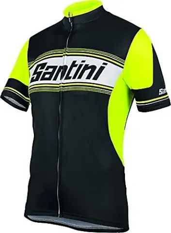 Santini SANTINI KISA KOLLU BİSİKLET FORMASI L BEDEN / Bisiklet