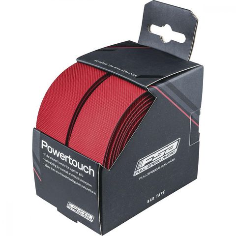Fsa FSA Lenkerband Powertouch [Universal] Rot - komfortables, griffiges Rennrad-Lenkerband