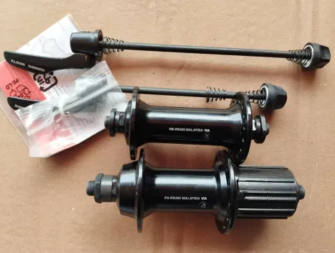 Shimano Shimano RS400 Ön Arka 32 Delikli Kaset Göbek Seti 8-9-10-11 Uyumlu