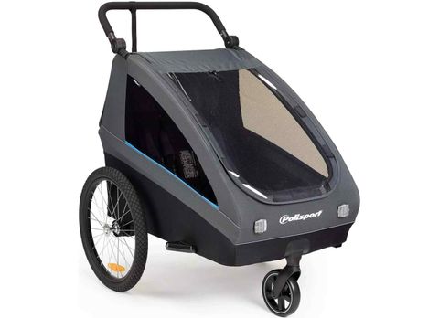 Polisport Polisport Kids Trailer 2-in-1 Fietskar