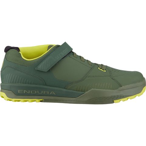 Endura Endura MT500 Burner Clipless MTB Schuhe forest green 38