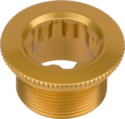 Shimano Shimano Kurbelschraube für Saint FC-M820 / FC-M825 gold
