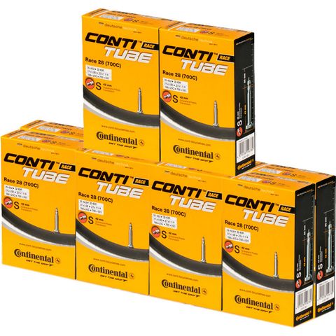 Continental Continental Schlauch Race 28 Wide - 10 Stück SV 25-32 x 622-630 SV 42 mm 42 mm