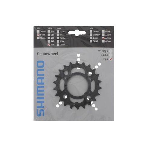 Shimano Shimano Aynakol Dişlisi Acera 22T 7-8S