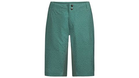 VAUDE Vaude Women's Ligure Shorts NICKEL GREEN / 36