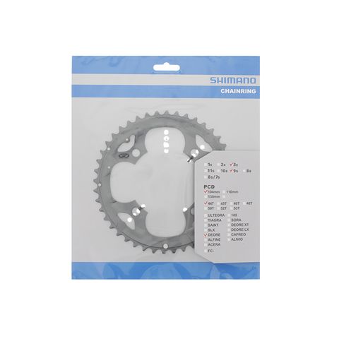 Shimano Shimano Aynakol Dişlisi Deore FC-M590 44T 3x9S