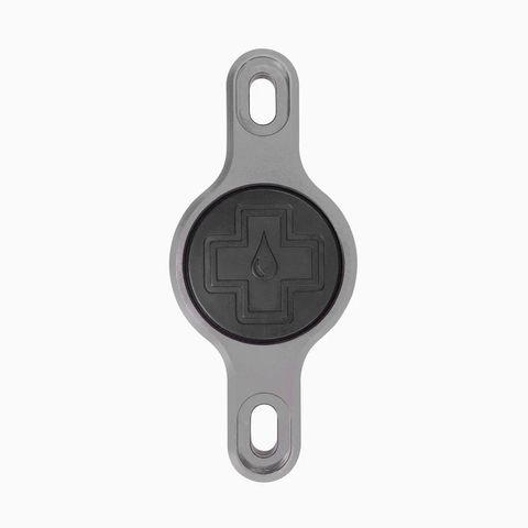 Muc Off Muc Off Secure Tag Holder 2.0 - silver