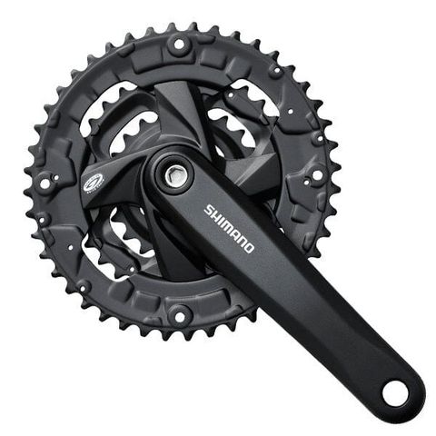 Shimano Shimano Aynakol 9-Vites Siyah FC-M371 44x32x22T 175mm | Zincir Korumasız |