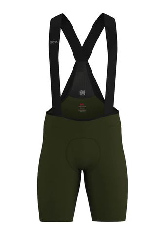 Sora Sora Haki Road Racer Askılı Bisiklet Taytı - STD / L