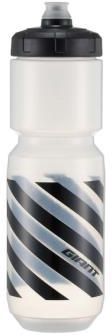 Giant Giant Doublespring Trinkflasche - 750 ml - Transparent/Schwarz - Größe 750 ML