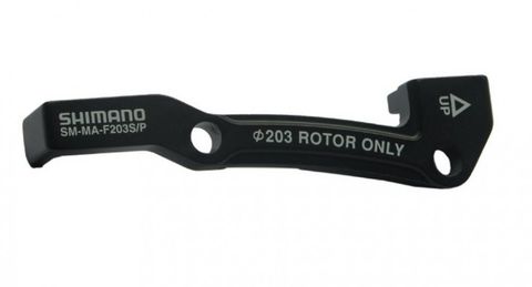 Shimano SHIMANO Scheibenbremsadapter Vorne IS PM 203 mm Scheibenbremsadapter - für 203 mm Bremsscheibe