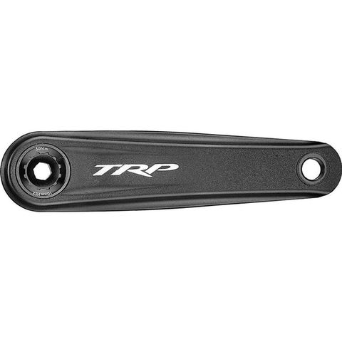 TRP TRP EVO 12 Alloy Kurbelarme schwarz matt ohne Kettenblatt 165,0 mm
