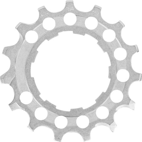 Shimano Shimano Ritzel für Dura-Ace CS-9000 11-fach 11-23 / 11-25 / 11-28 silber 15