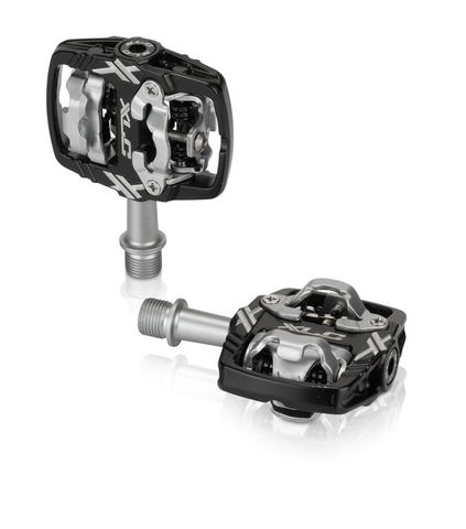 XLC XLC System-Pedale PD-S18 - Schwarz Silber