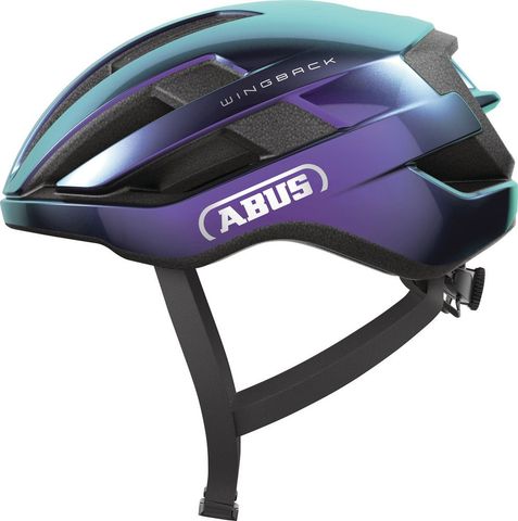 Abus Abus Wingback - flip flop purple - Größe 57-61 cm (L)