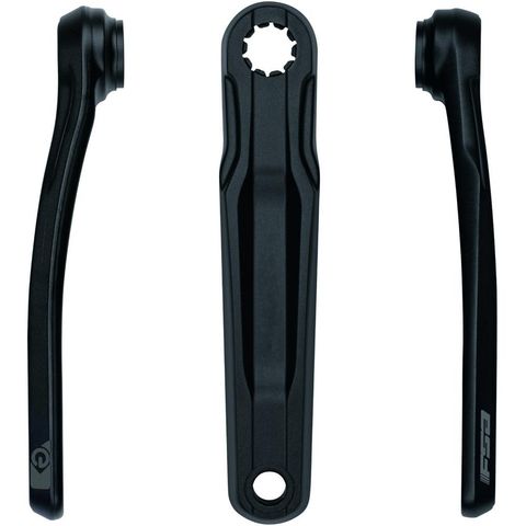 Fsa FSA Kurbelarme E-Bike für ISIS CK-762 165 mm Schwarz - robuste Antriebseinheit