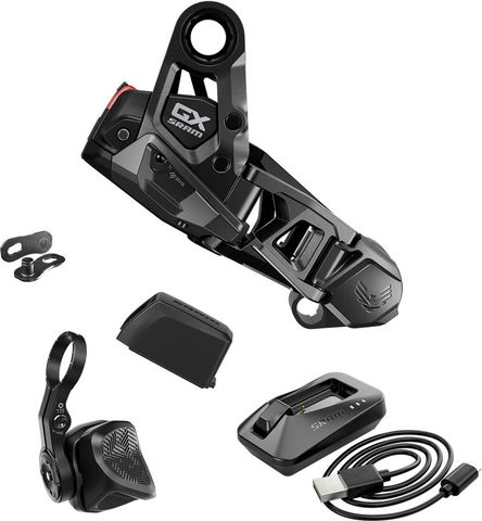 Sram SRAM GX Eagle Transmission Upgrade Kit black ohne