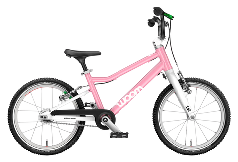 woom Woom GO 3 Automagic - 16 Zoll - 2026 - powder pink