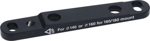 Shimano SHIMANO Adapter Flatmount SM-MA-F140/160D/D - Scheibenbremsadapter 140/160 mm