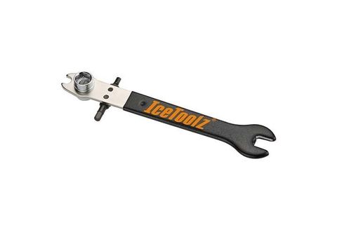IceToolz IceToolz Chrome-Moly Pedal / Orta Göbek