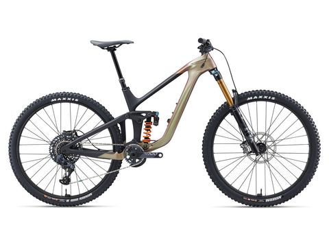 Giant Giant Reign Advanced Pro 0 - Messier/Carbon S