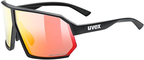 Uvex Uvex Sportstyle 237 Cv Black M./Mir.Red - black matt