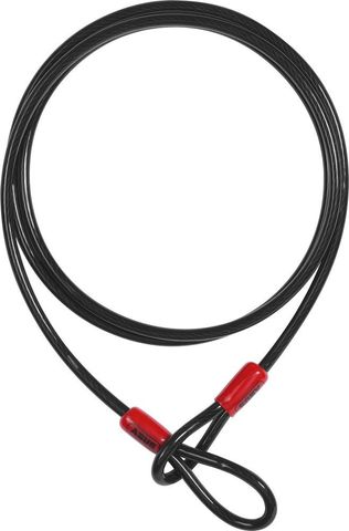 Abus Abus Sicherungskabel Cobra D 8 mm L 200 cm schwarz