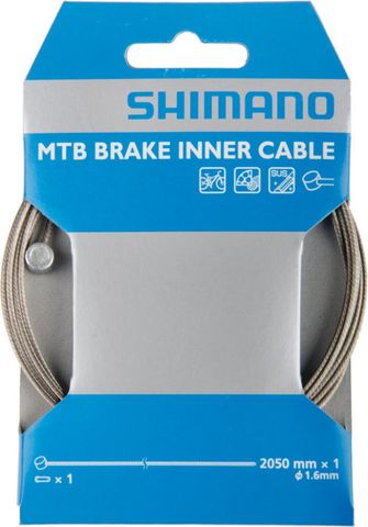 Shimano Shimano MTB Bremsinnenzug Y80098210 - Edelstahl 1,6 x 2050 mm