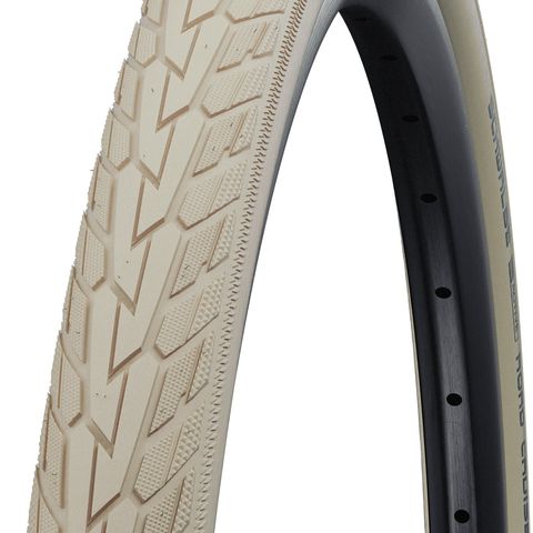 Schwalbe Schwalbe Road Cruiser Draadband 28x1.60" K-Guard Active Reflex beige