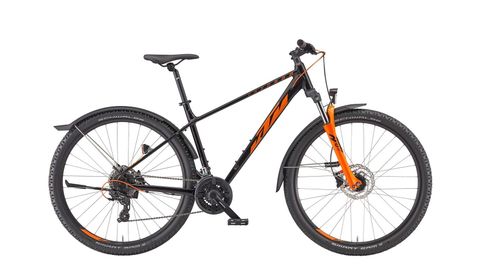Ktm KTM Chicago Street 29 FLAMING BLACK (ORANGE) / 38 CM
