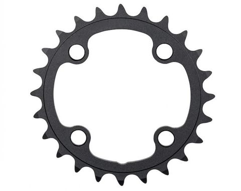 Fsa FSA Kettenblatt MTB SL-K/Afterburner ABS 4-Arm 68 mm x 24 T Schwarz