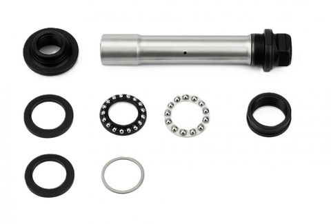 Shimano Shimano HB-MT400-B Nabenachse komplett 110 mm Y2CR98010