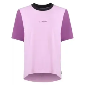 VAUDE VAUDE Loamer MTB Fietsshirt Korte Mouwen Roze Dames XXS
