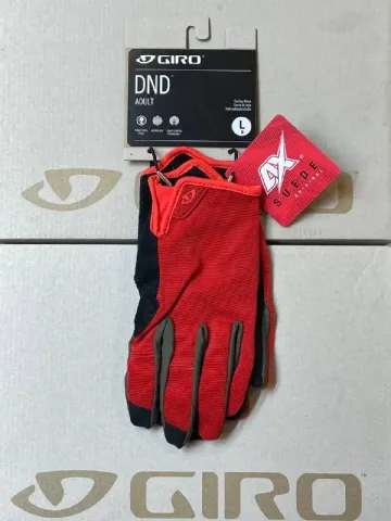 Giro Giro - DND Eldiven Parmaklı Kırmızı L Beden