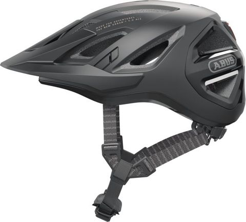 Abus Abus Urban-I 3.0 ACE - velvet black - Größe 51-55 cm (S)