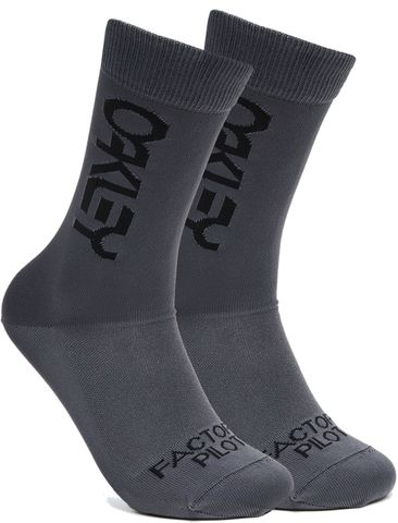 Oakley Oakley Factory Pilot MTB Socken - forged iron - Größe 35-38 (S)