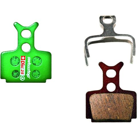 SwissStop SwissStop 25 C Formula Disc Bremsbeläge - Hervorragende Bremsleistung mit geringer Handkraft
