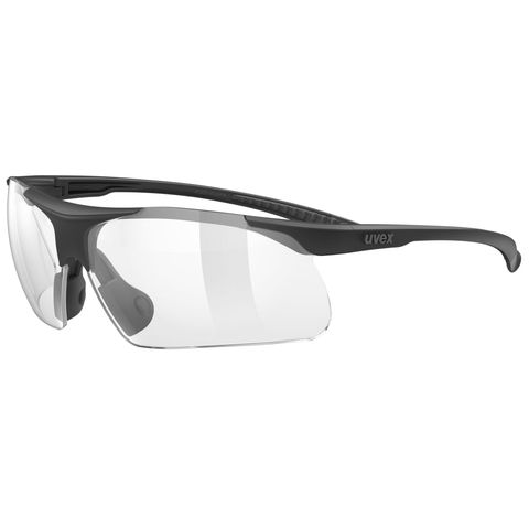 Uvex uvex SLADE sportbril black matt/clear