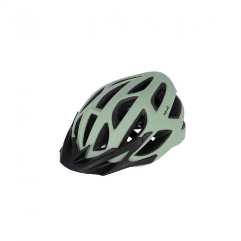 XLC XLC BH-C33 Fahrradhelm 54-58 cm light mint/schwarz - Inmold, Visier, 24 Lüftungen, Insektennetz