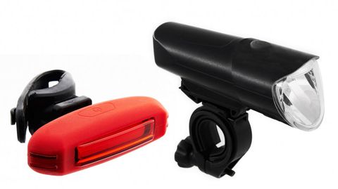 Xc XC 215+181 Usb Şarjlı Ön Arka Far Stop Seti