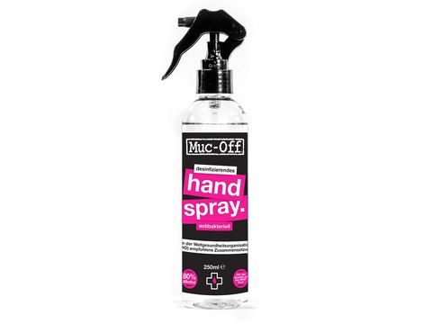 Muc Off Muc Off Antibakterielles Desinfektion Handspray 250 ml