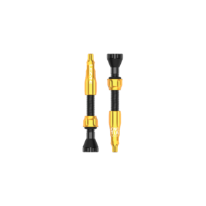 Lezyne LEZYNE CNC Tubeless Valve Kit 44 mm Goud