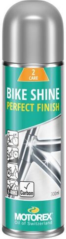 Motorex Motorex Bike Shine Oberflächenbehandlung Spray - 300 ml - grau/türkis - Größe 300 ml