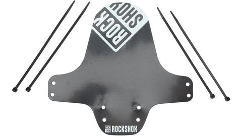 RockShox RockShox VR-Steckblech Fender Schutzblech MTB - schwarz weiß