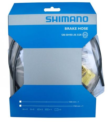 Shimano SHIMANO Bremsleitung SM-BH90-JK-SSR 1000mm JK Bremsleitung - 1000mm