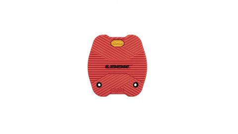 LOOK Look City Grip Pads 4er Pack rot - rutschfeste Pedalauflagen für Geo City, einfach montierbar, langlebig, stylisches Design