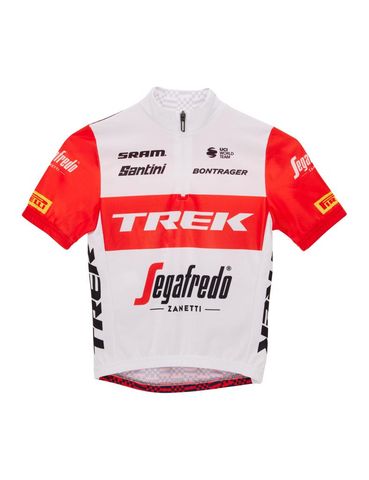 Segafredo Santini Trek SegaFredo Çocuk Takım Forması RE942B1423TS - Beyaz / 5 Yaş